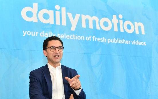 Dailymotion pledges premium video platform service in Korea