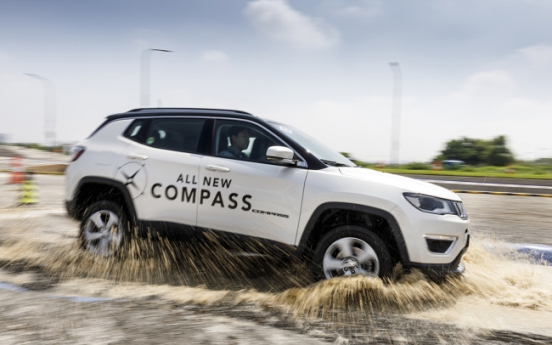 [Behind the Wheel] New Jeep Compass apt for adventurous off-road driving