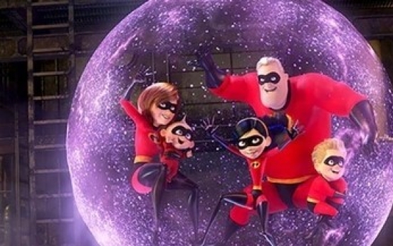 'Incredibles 2' tops box office, 'The Witch' surpasses 3 mln in attendance