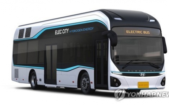 1,000 hydrogen-powered buses to be on road in Korea by 2022