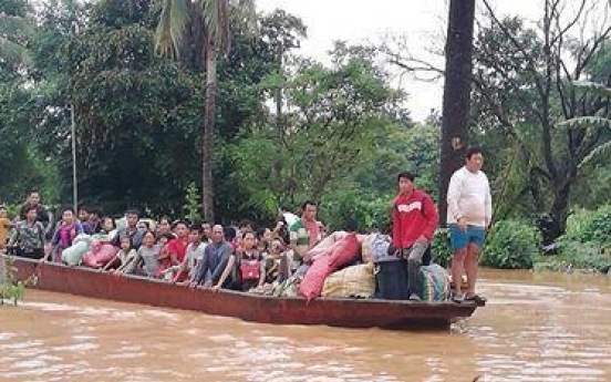 Hundreds missing after hydroelectric dam collapses in Laos