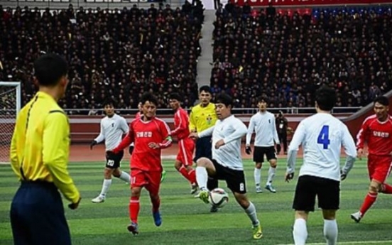 Inter-Korean workers' football games to be held in Seoul next month