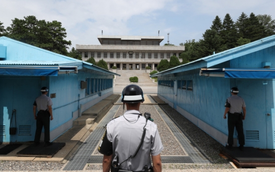 Koreas to hold general-grade military talks at Panmunjom next Tuesday: ministry