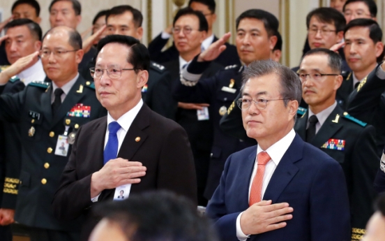 Defense reform plan to cut generals, create ground command, retain 3-axis