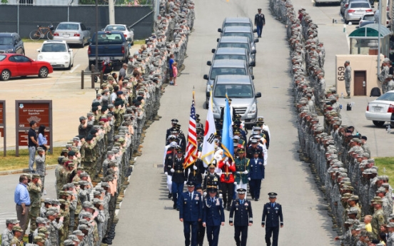 Trump proclaims Korean War Veterans Armistice Day