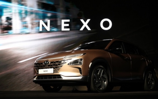 Hyundai sells 223 Nexo hydrogen-powered cars to set new annual record