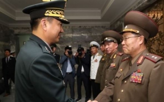 Two Koreas to hold general-level military talks this week