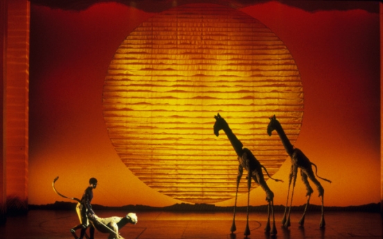 ‘Lion King’ readies first ‘original’ performance in Korea