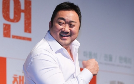 New Ma Dong-seok movie commences filming