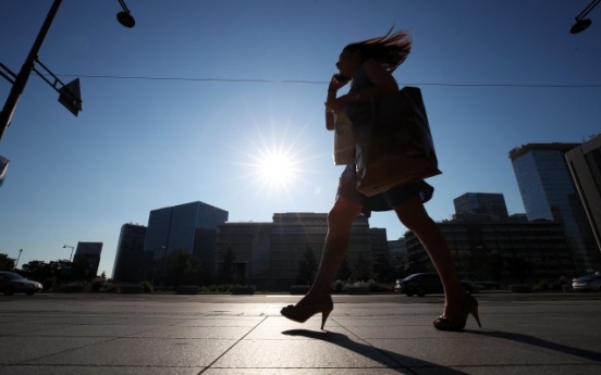 Heat wave boosts retail sales in Korea