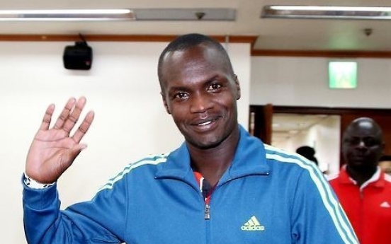 Kenyan-born marathoner acquires S. Korean citizenship, ineligible for Tokyo 2020