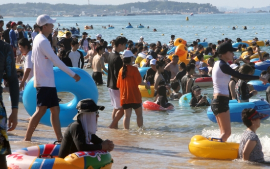 Korea logs record-high temperature of 40.7 C