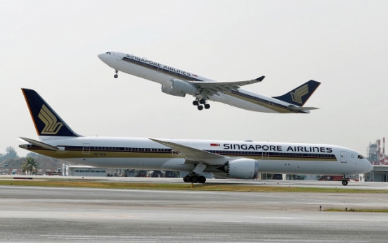 S. Korea, Singapore agree to expand bilateral flights