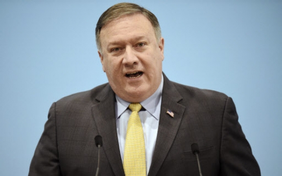 Pompeo warns against North Korea sanctions violations