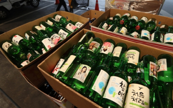 Soju sales in Southeast Asia hit $5m in H1