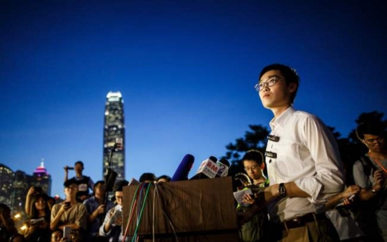 Hong Kong press club pressured by Beijing to cancel talk