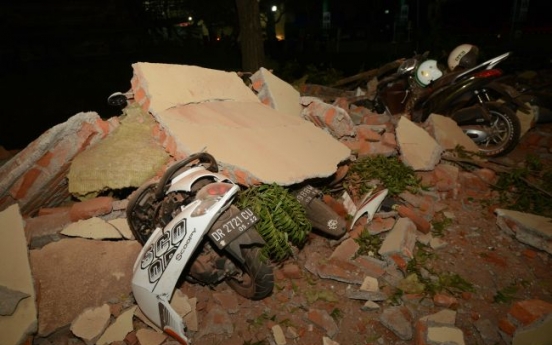 No reports of S. Korean victims in Indonesia quake: foreign ministry