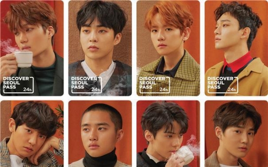 Seoul city to issue special EXO-themed edition of Seoul tour pass