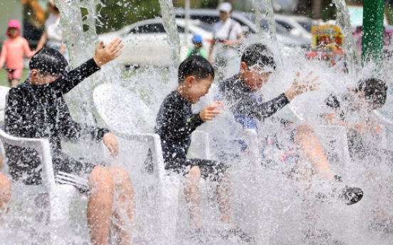 [Weather] Scorching heat continues on 1st day of autumn on lunar calendar