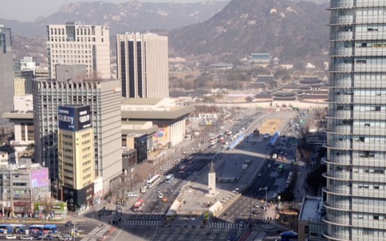 More bike lanes, toxicity charge: Central Seoul area to restrict traffic volume by 30 percent by 2030