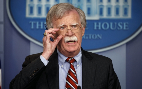 Trump offered to send Pompeo to N. Korea again: Bolton