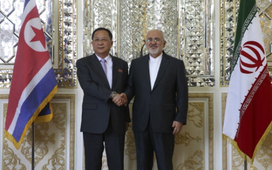 Top NK diplomat’s Iran visit sends message to US