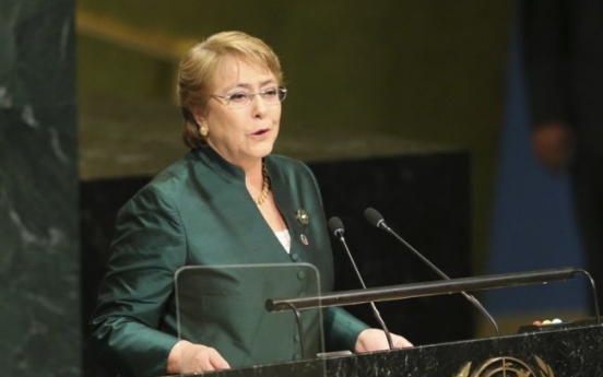 Chile’s Michelle Bachelet to be new UN human rights chief