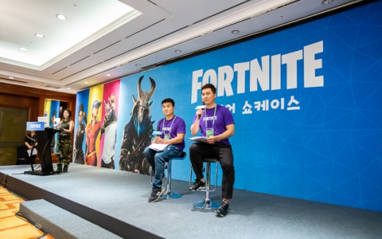 Global hit game ‘Fortnite’ arrives in Korea via PS4, Android devices