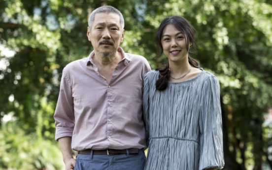 Hong Sang-soo, Kim Min-hee together in Locarno