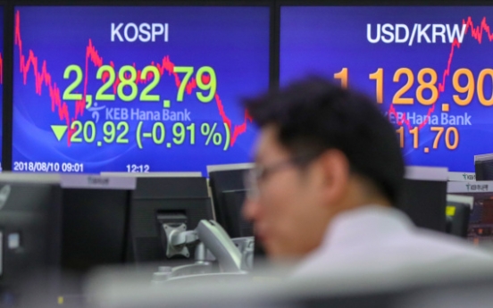 Foreigners turn to net buyers of KOSPI shares in July