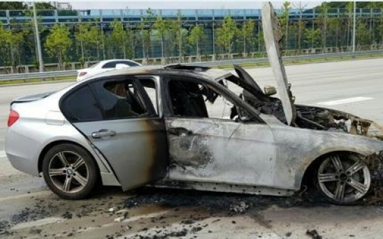 Police to summon first owner of BMW vehicle that caught fire