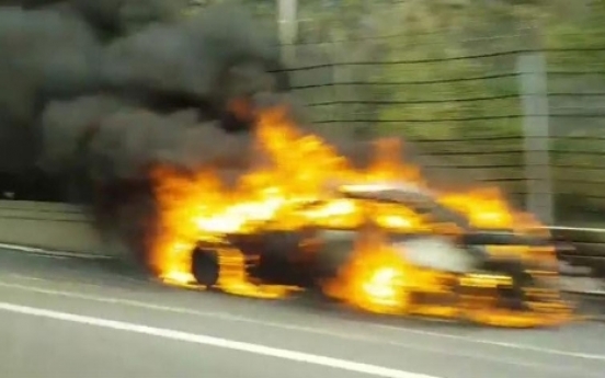 Another BMW sedan catches fire amid safety concerns over German brand