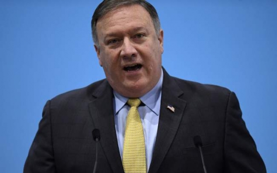 Pompeo congratulates S. Korea on Liberation Day