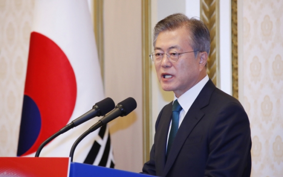 Moon vows continued support for national heroes and families