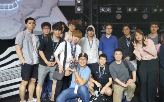 Korean white hat hackers win CTF competition in US