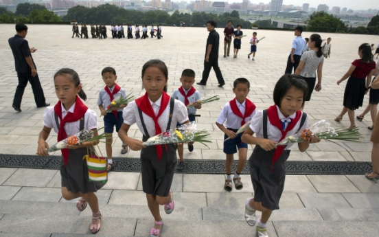 North Korea marks war anniversary, preps for big spectacle