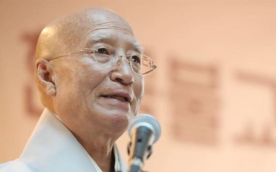 Buddhist order to oust scandal-ridden executive chief