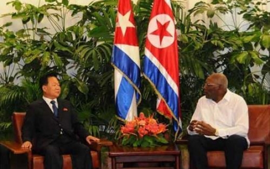 North Korea's No. 2 man visiting Cuba: report