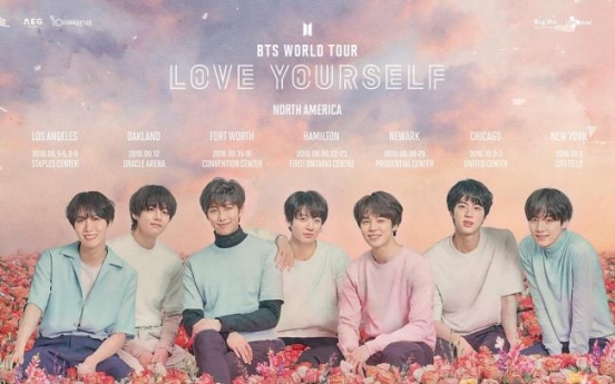 Tickets to BTS' first concert in US sell out