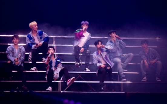 iKon kicks off world tour with Seoul concert