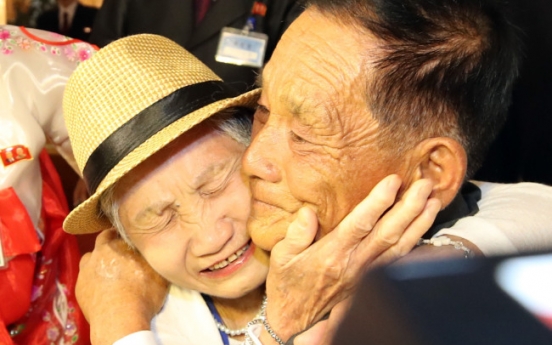 Tears, hugs, joy as family reunions begin