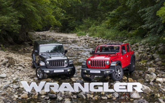 FCA Korea releases all-new Wrangler SUV