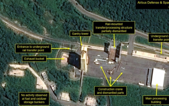 No sign of additional dismantling at NK missile engine test site: 38 North