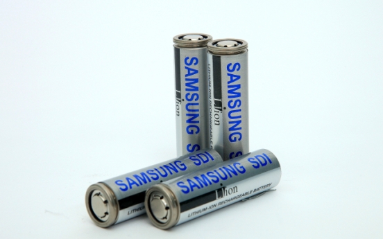 Small-sized batteries back in game: Samsung SDI hikes focus