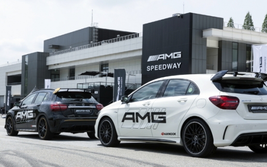 Hankook Tire signs exclusive supply deal with AMG Speedway