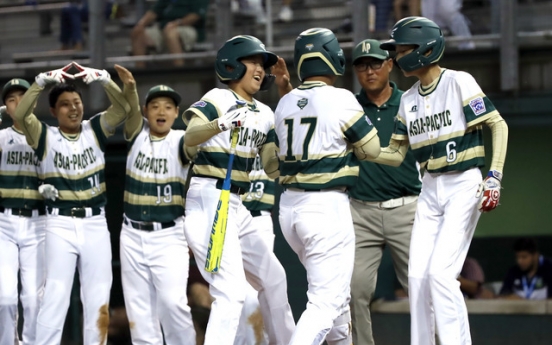 South Korea and Japan meet for a spot in LLWS championship