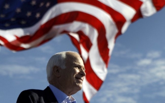 War hero and presidential candidate John McCain has died