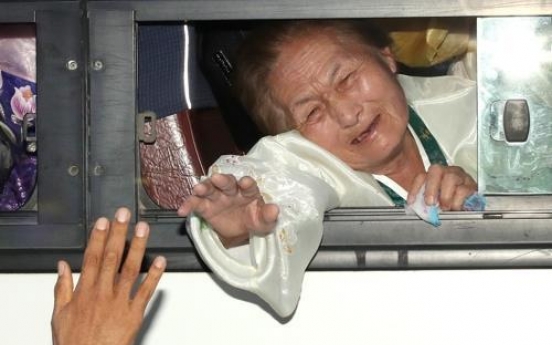 N. Korea's media report on weeklong reunions of war-torn families