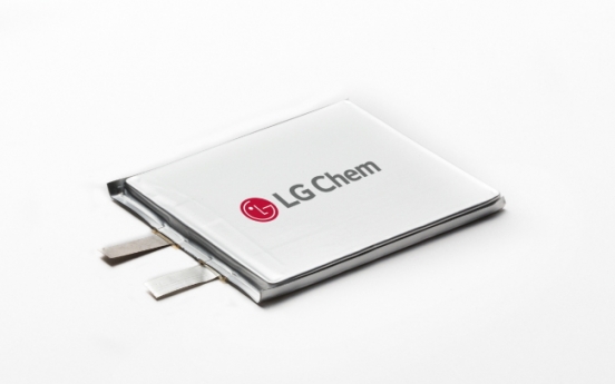 LG Chem to raise low cobalt battery sales to 40% next year