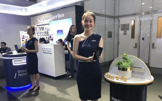 Galaxy Note 9 wins positive feedback overseas